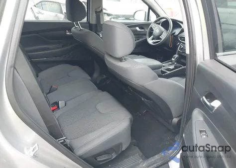 2020 Hyundai Santa Fe Sel из США, поврежденный, VIN 5NMS3CAD0LH288965